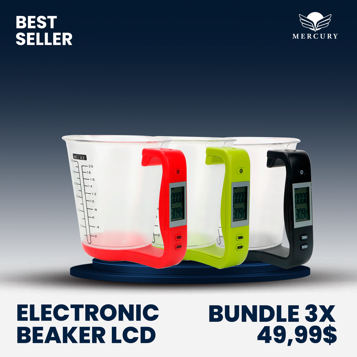 3 EasyBeak Beaker LCD