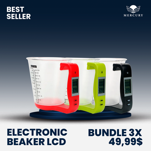 3 EasyBeak Beaker LCD